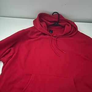 Red Men's Sweater (Hoodie)
